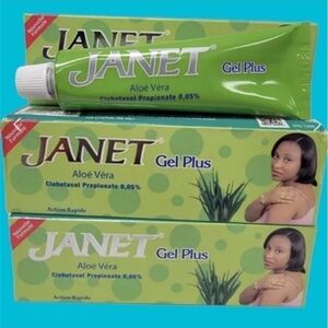 Aloe Vera Gel Plus - Soothing Green Skin Gel 3 Pks